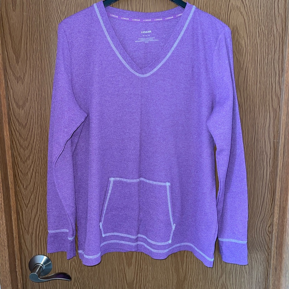 LIZWEAR Purple Long Sleeve Thermal